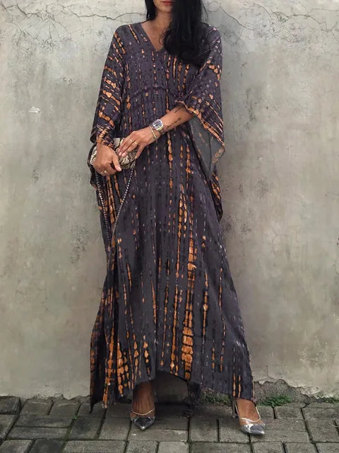 Kaftan Maxi Dress – Summery, Airy and Elegant