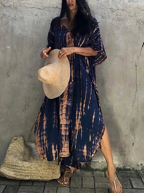 Kaftan Maxi Dress – Summery, Airy and Elegant