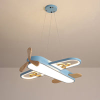 Kids' Airplane LED Ceiling Light