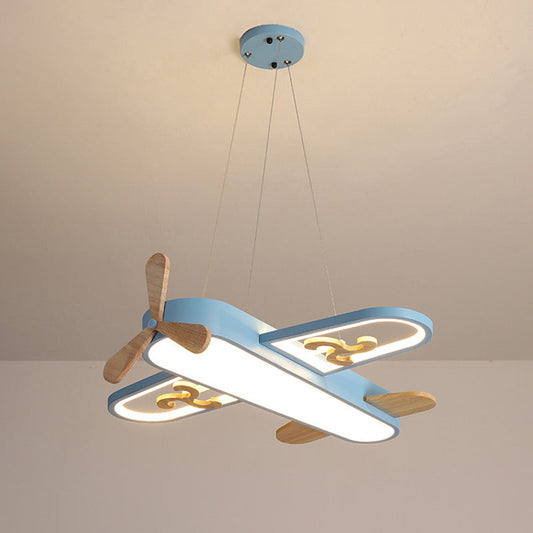 Kids' Airplane LED Ceiling Light