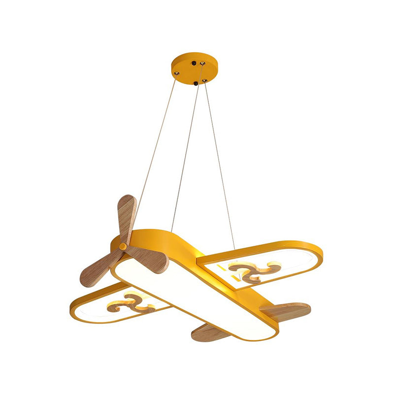 Kids' Airplane LED Ceiling Light