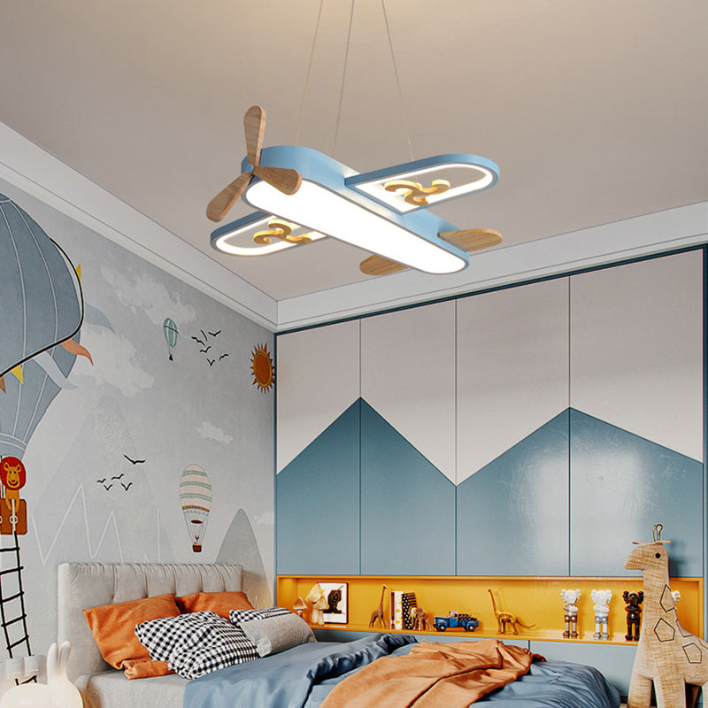 Kids' Airplane LED Ceiling Light