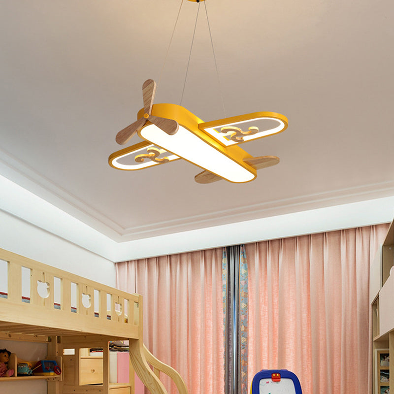 Kids' Airplane LED Ceiling Light