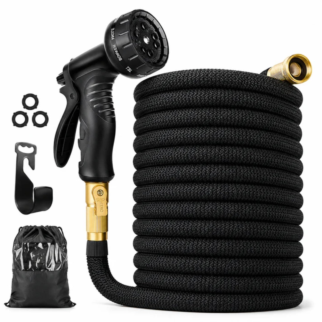 Kink-Free Expandable Garden Hose