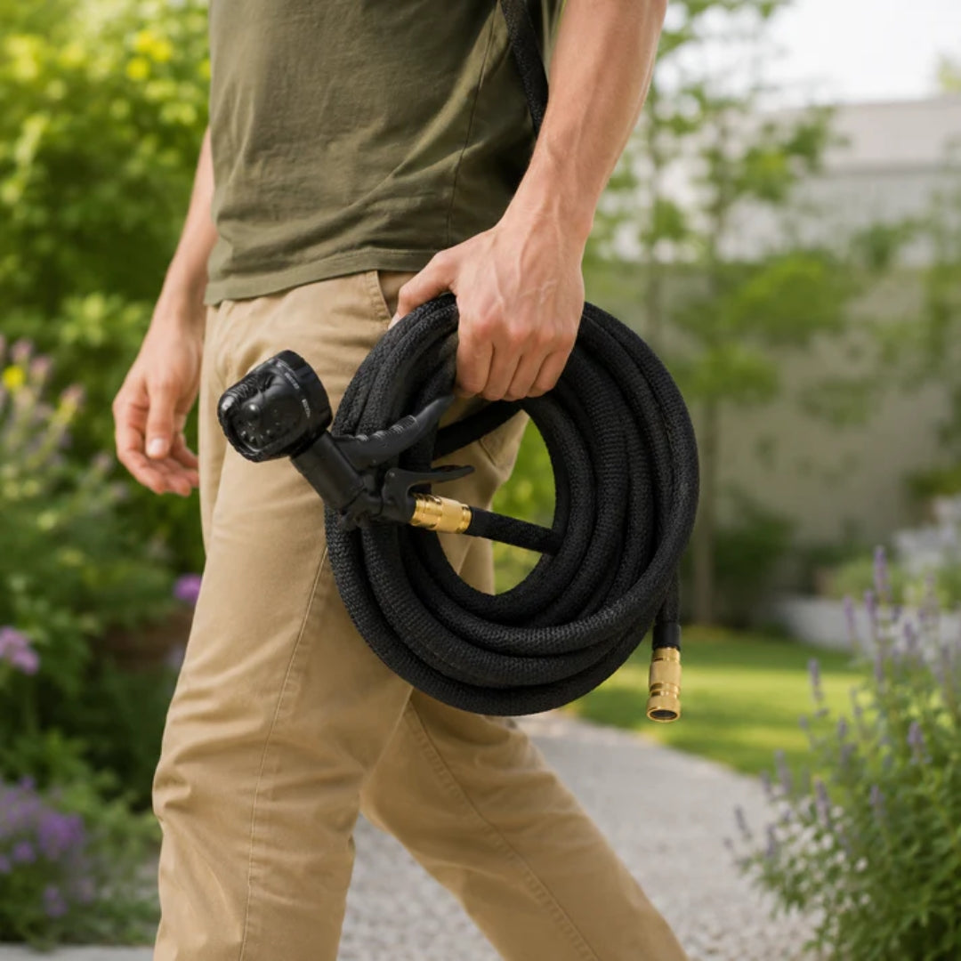 Kink-Free Expandable Garden Hose