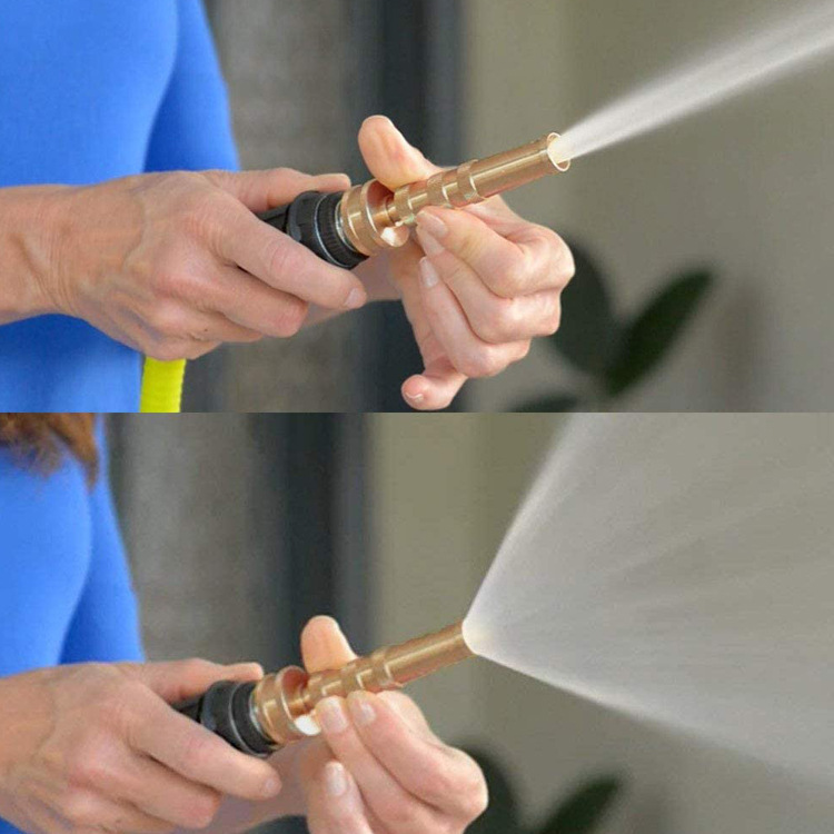 Kink-Proof Stainless Steel Garden Hose - Durable and Flexible