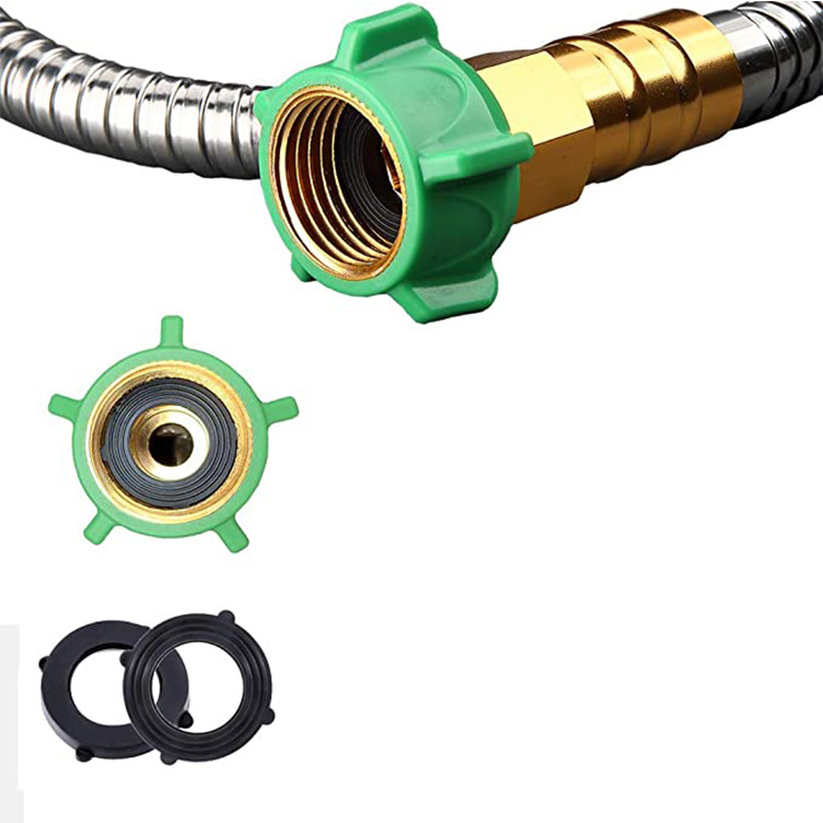 Kink-Proof Stainless Steel Garden Hose - Durable and Flexible