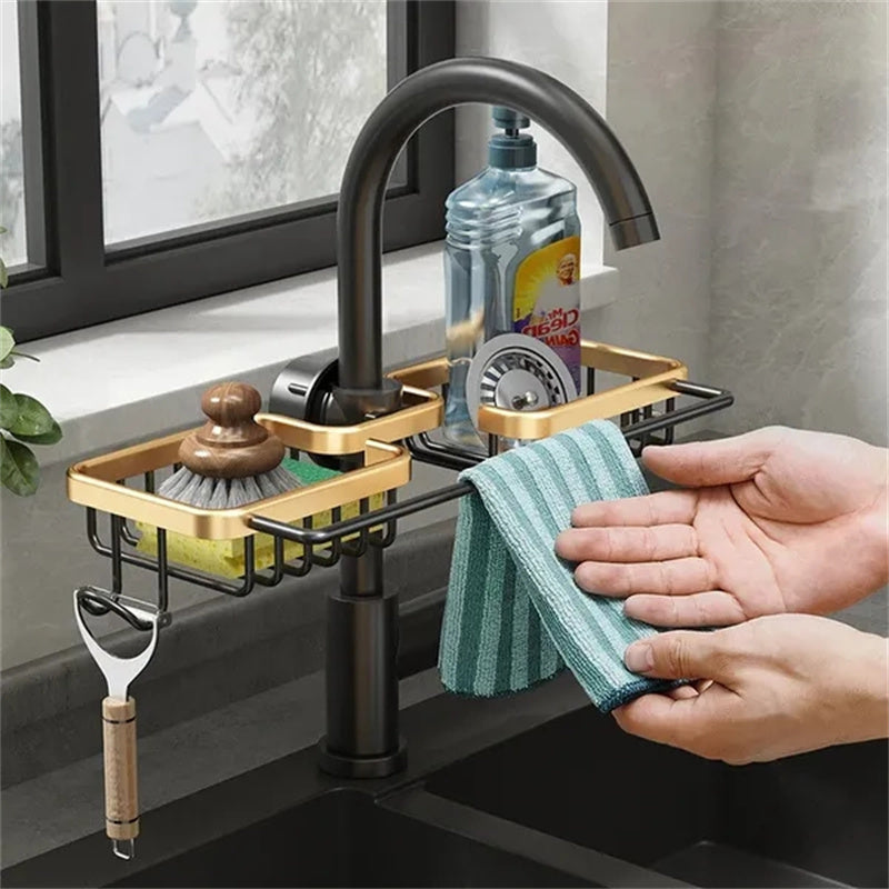 Kitchen Sink Organizer Rack