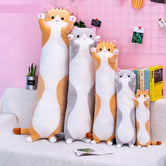 Kitty Pillow | Long Pillow for Cat Lovers