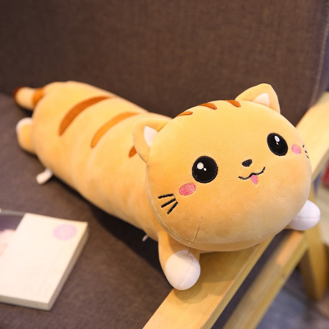 Kitty Pillow | Long Pillow for Cat Lovers