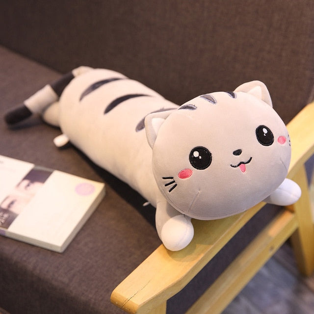 Kitty Pillow | Long Pillow for Cat Lovers