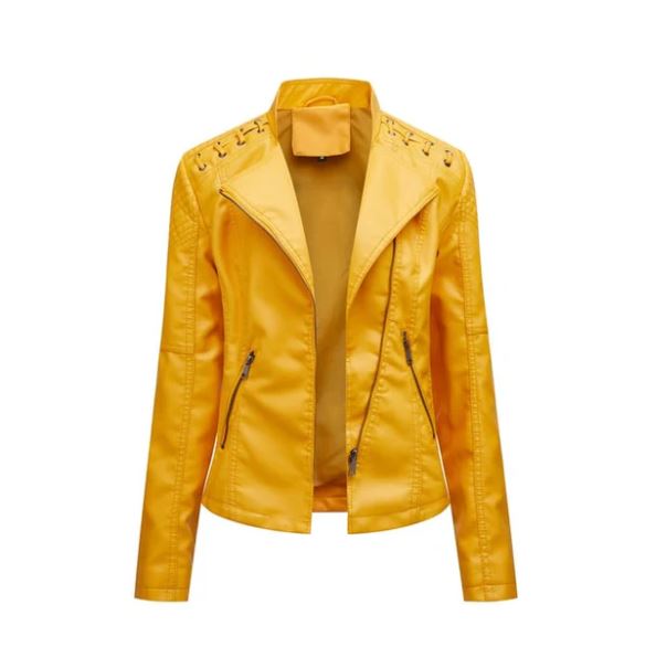 Lambskin Jacket for Autumn