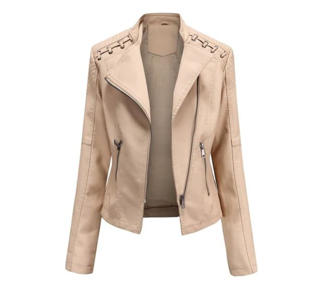 Lambskin Jacket for Autumn