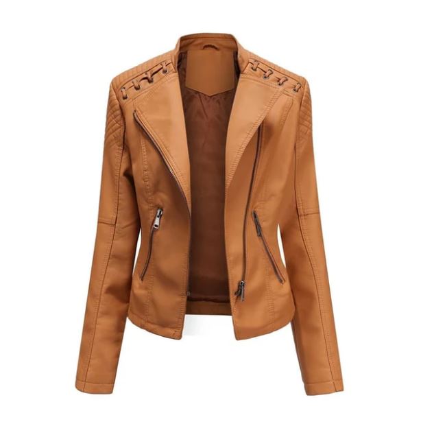 Lambskin Jacket for Autumn