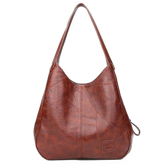 Large-Capacity Shoulder Bag