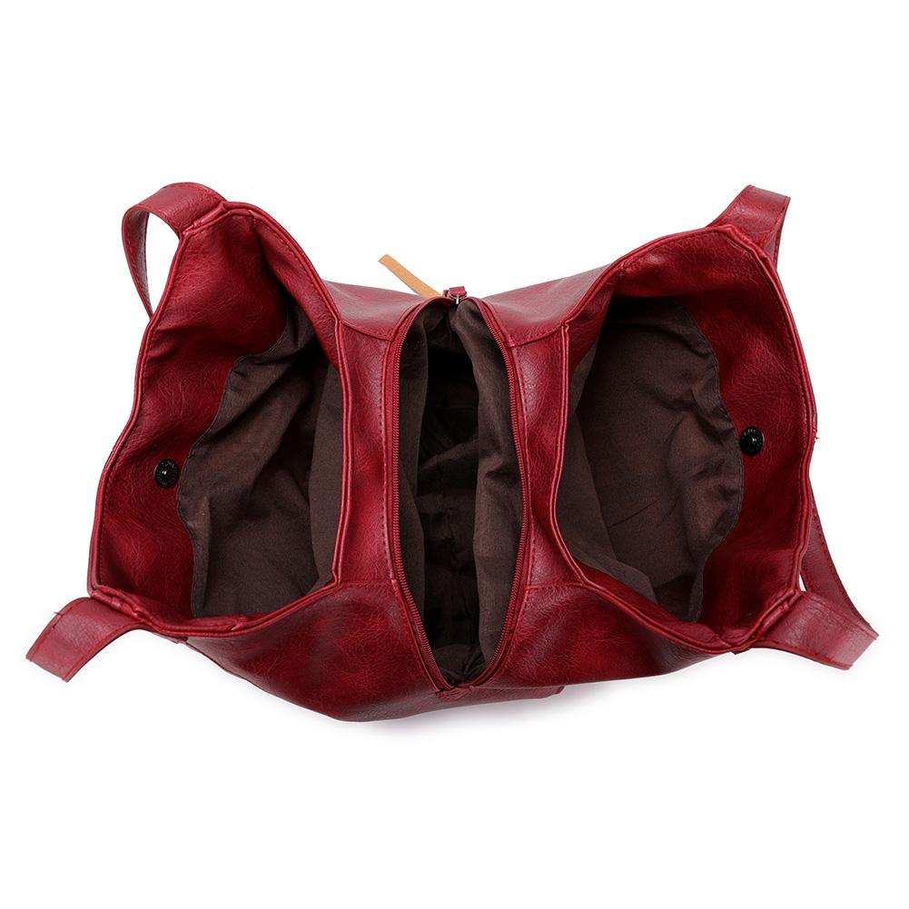 Large-Capacity Shoulder Bag