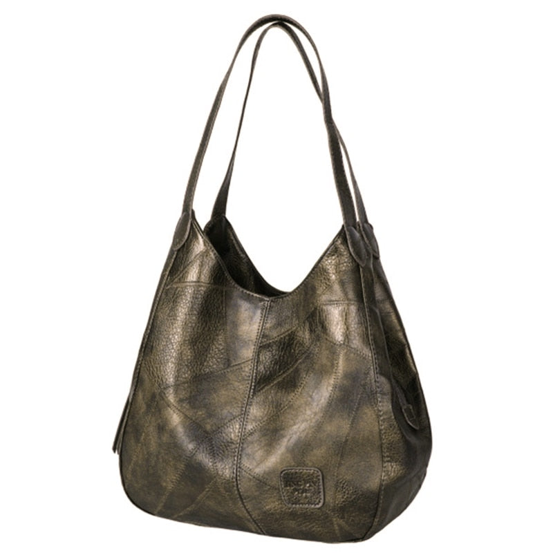 Large-Capacity Shoulder Bag