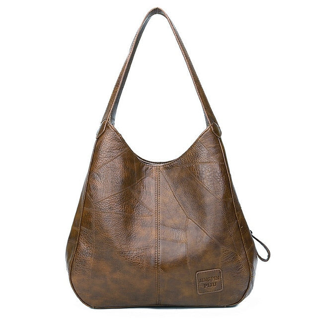 Large-Capacity Shoulder Bag
