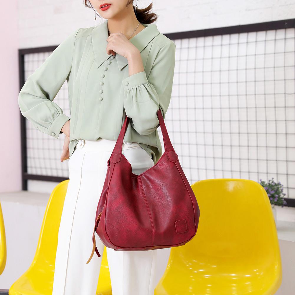 Large-Capacity Shoulder Bag