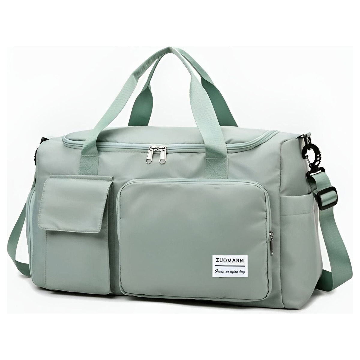 Large-Capacity Waterproof Travel Bag for Men and Women