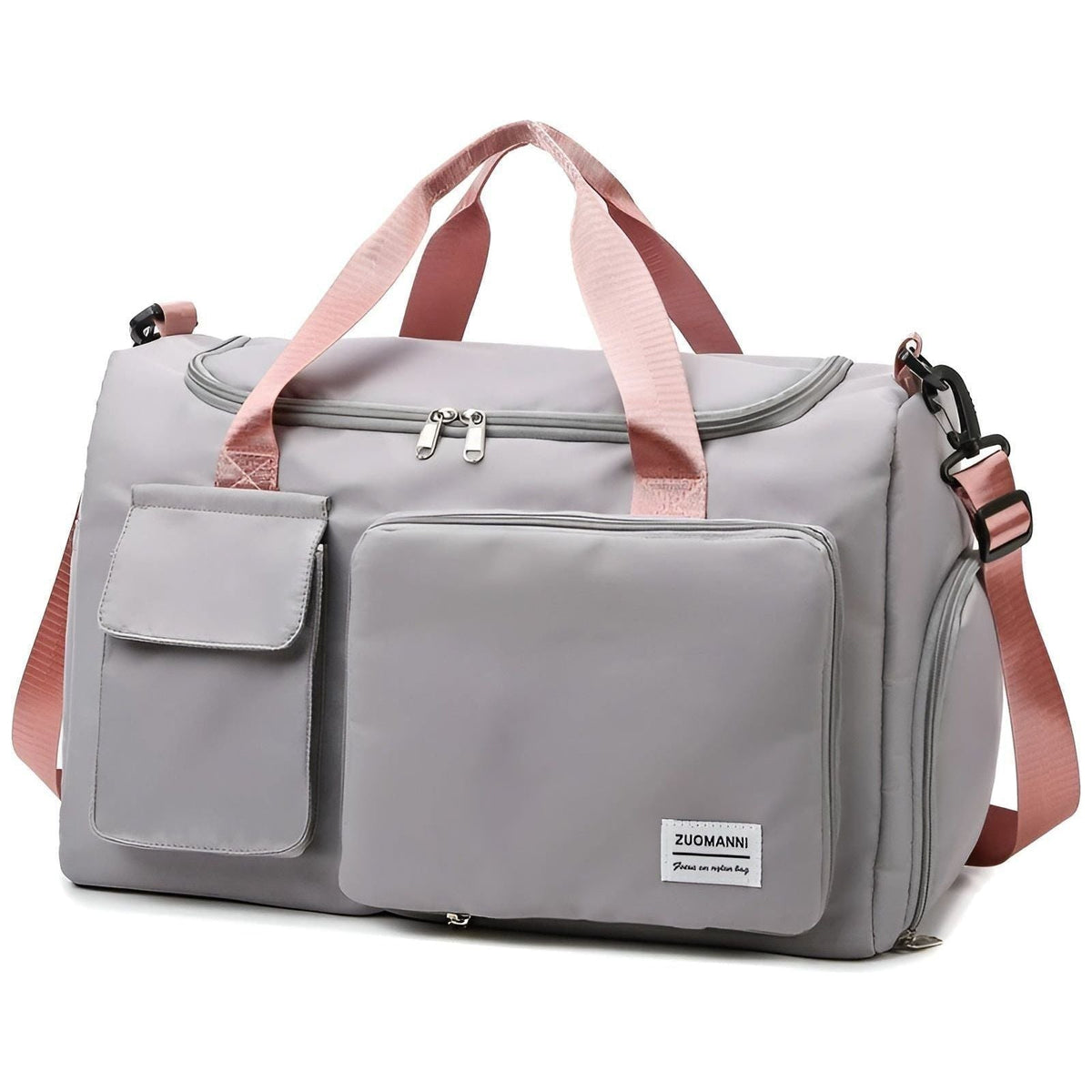 Large-Capacity Waterproof Travel Bag for Men and Women