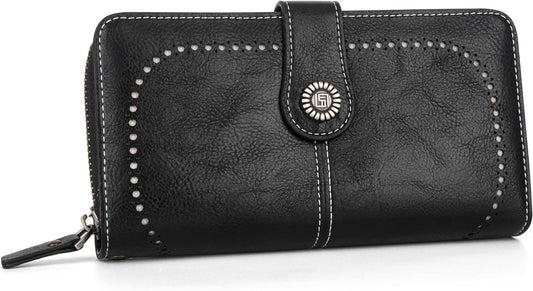 Large-Capacity Wristlet Wallet