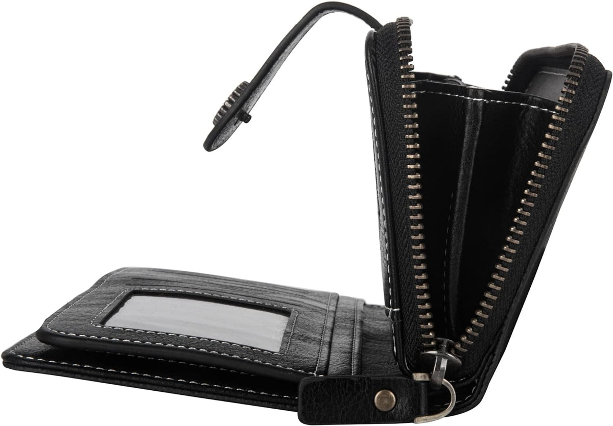 Large-Capacity Wristlet Wallet