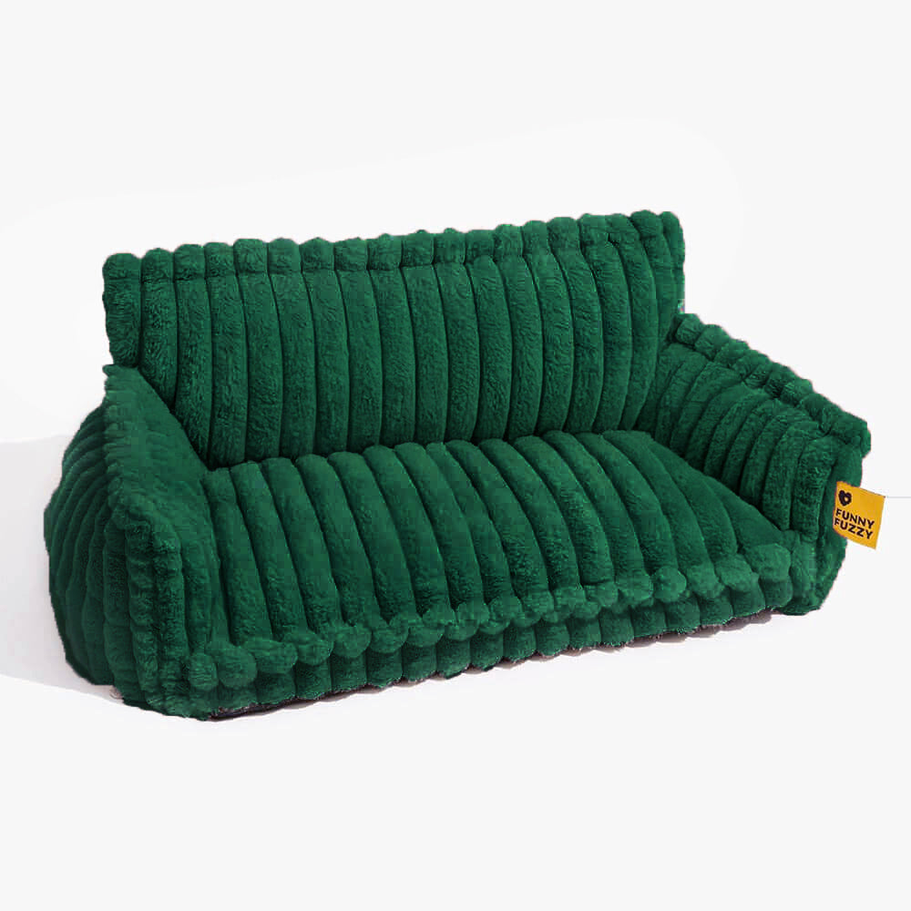Large Orthopedic Dog Bed | Fluffy & Washable