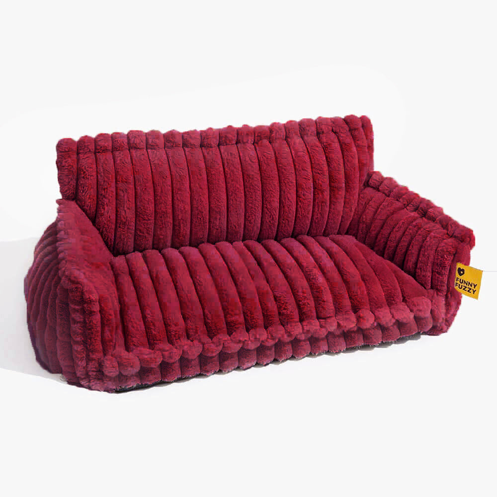 Large Orthopedic Dog Bed | Fluffy & Washable