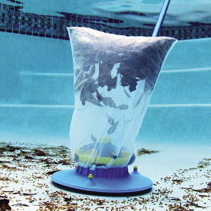 Large Pool Leaf Vacuum for Inground and Above-Ground Pools