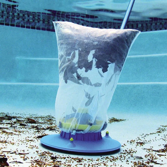 Large Pool Leaf Vacuum for Inground and Above-Ground Pools