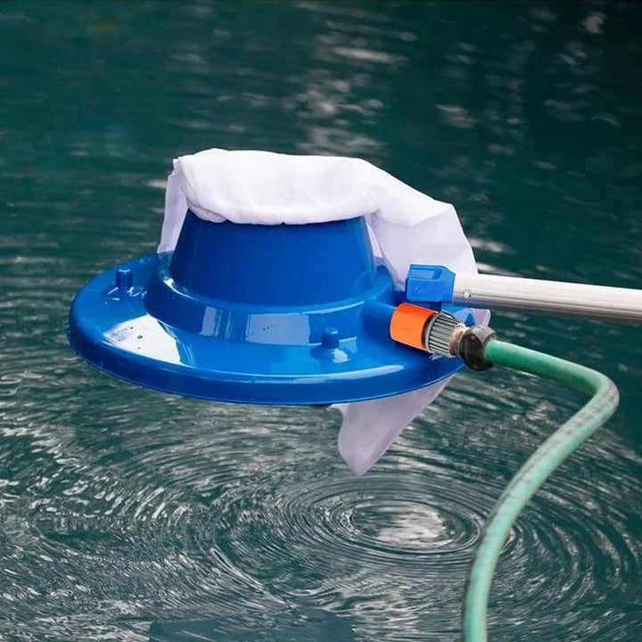 Large Pool Leaf Vacuum for Inground and Above-Ground Pools
