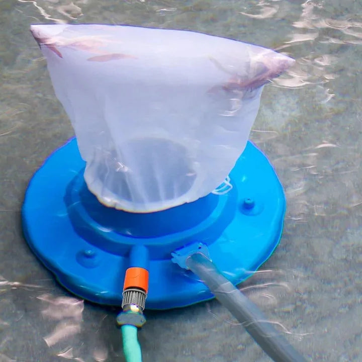 Large Pool Leaf Vacuum for Inground and Above-Ground Pools