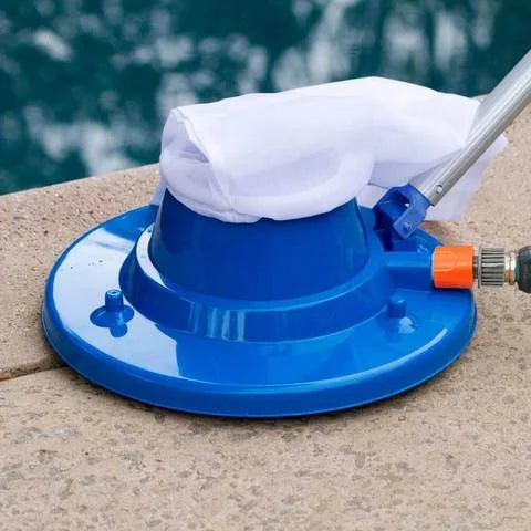 Large Pool Leaf Vacuum for Inground and Above-Ground Pools