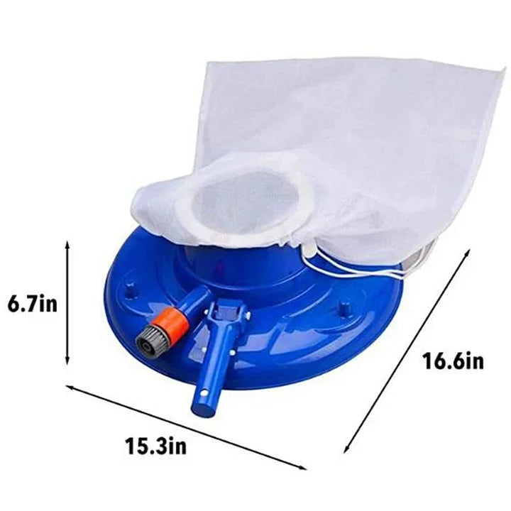 Large Pool Leaf Vacuum for Inground and Above-Ground Pools