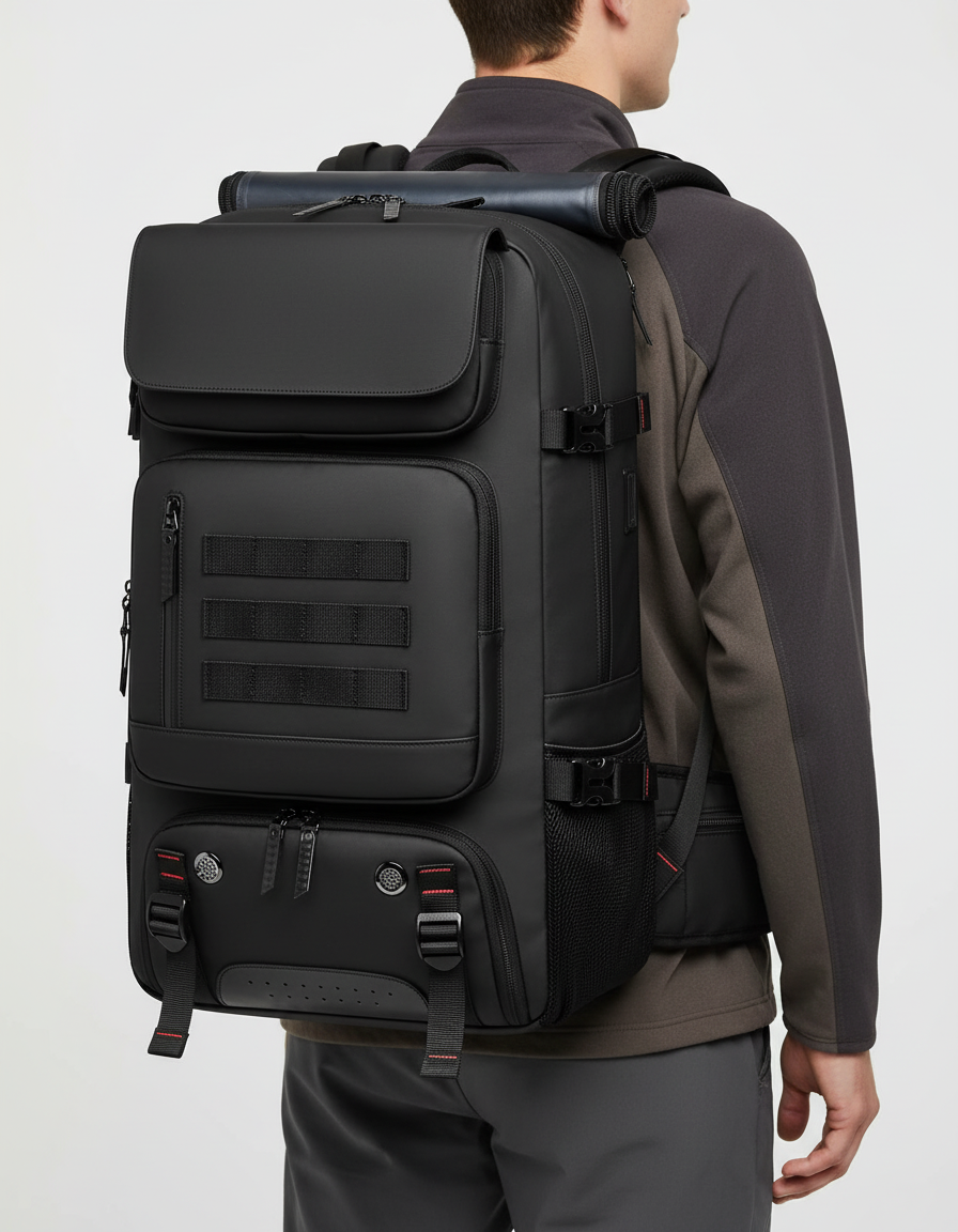Large Travel Backpack WaterGuardian