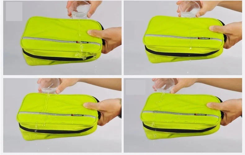 Large Waterproof Toiletry Bag for Men & Women | Travel Cosmetic Bag | Sturdy Design & Spacious