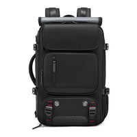 Large Waterproof Travel Backpack with USB Charging Port