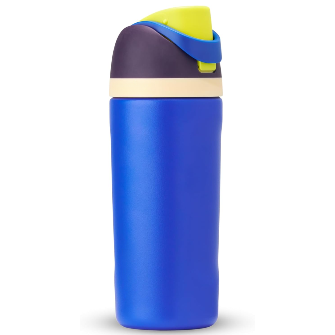 Leakproof Insulated Stainless Steel Water Bottle with Straw