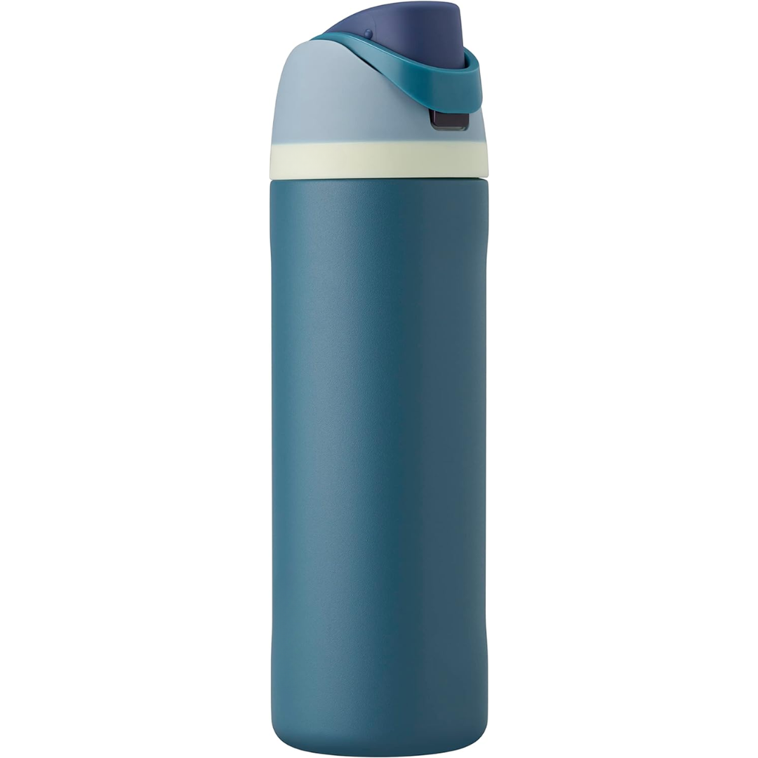 Leakproof Insulated Stainless Steel Water Bottle with Straw