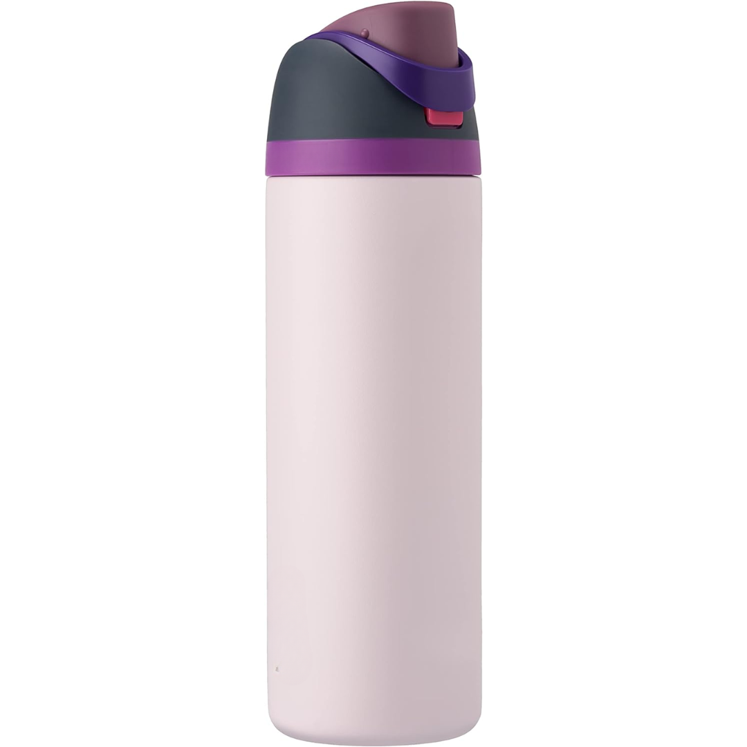 Leakproof Insulated Stainless Steel Water Bottle with Straw
