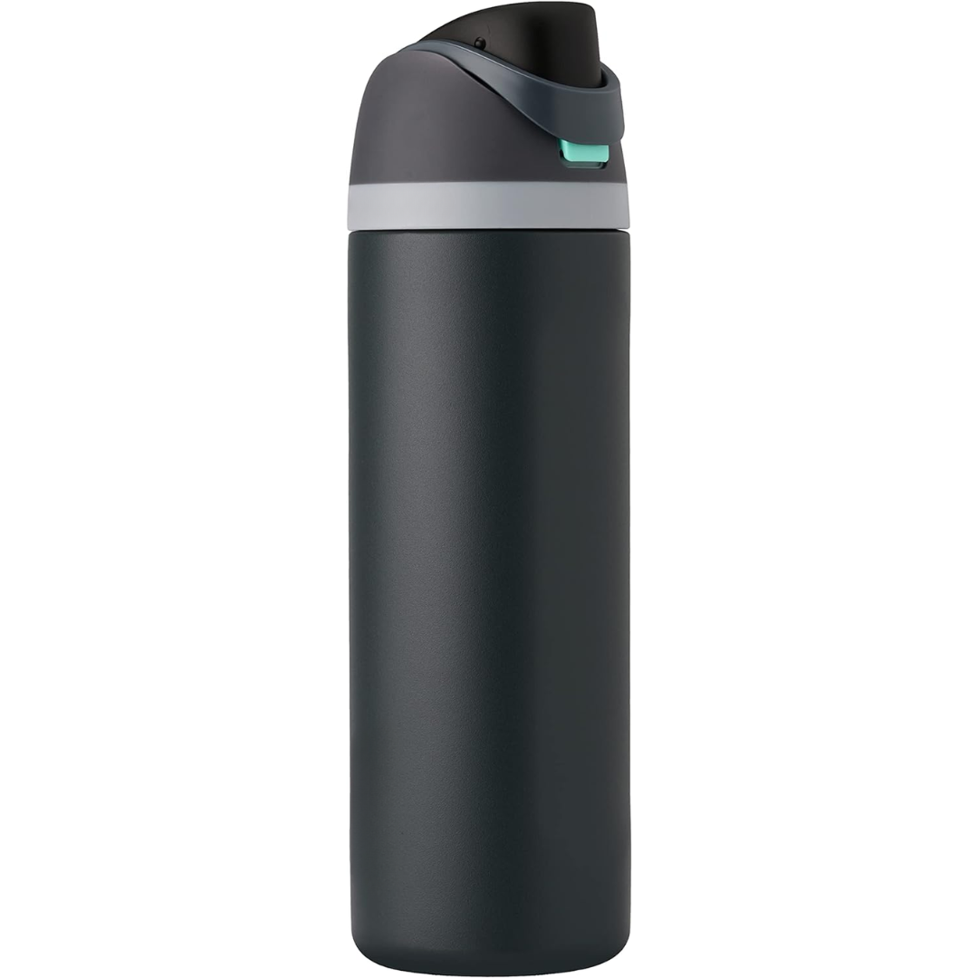Leakproof Insulated Stainless Steel Water Bottle with Straw