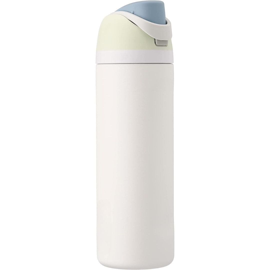 Leakproof Insulated Stainless Steel Water Bottle with Straw