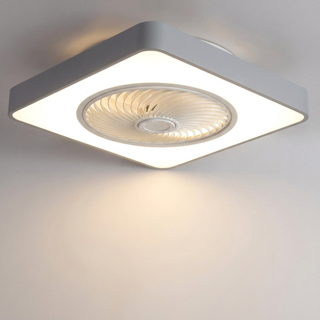 LED Ceiling Fan with Light Fixture