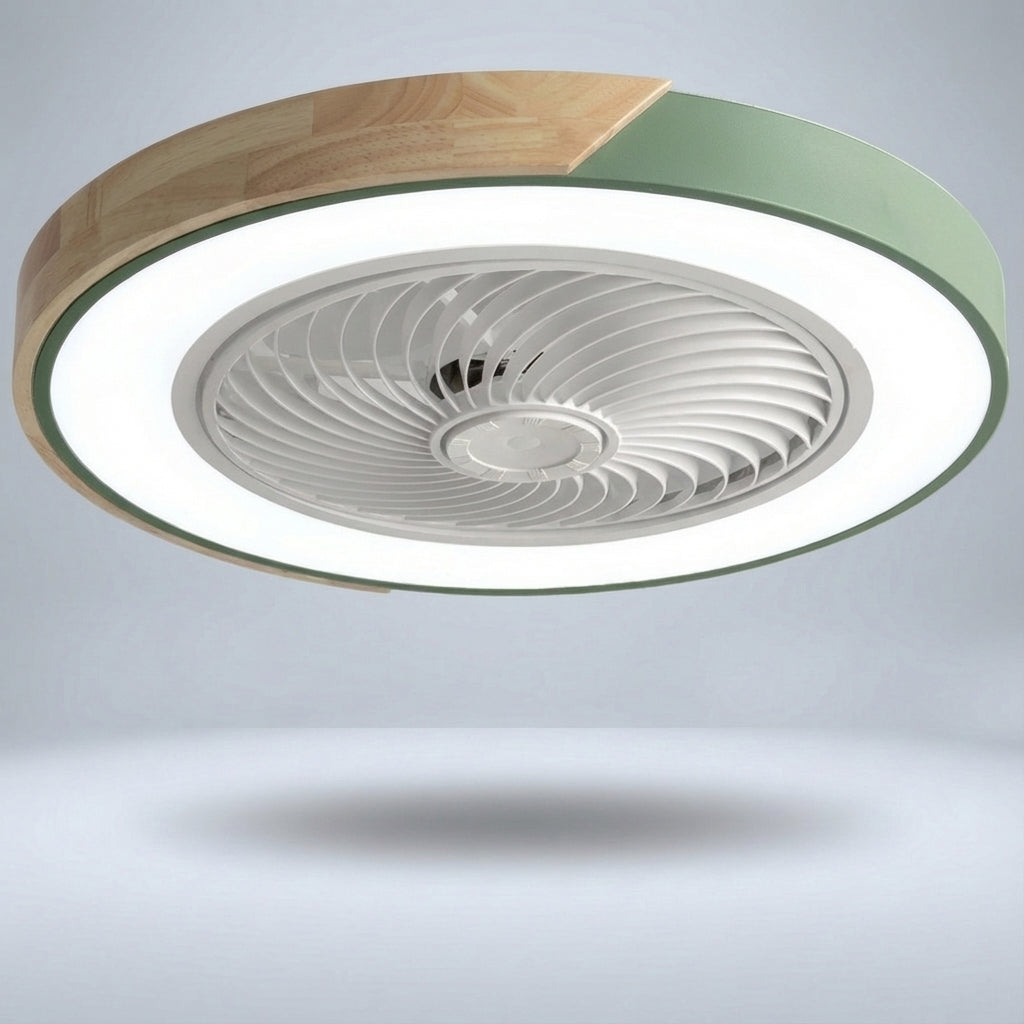 LED Ceiling Fan with Light Fixture