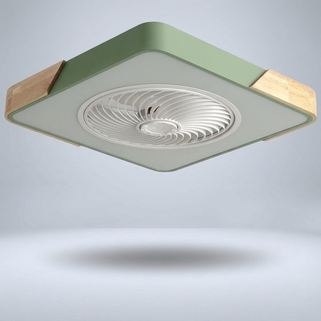 LED Ceiling Fan with Light Fixture