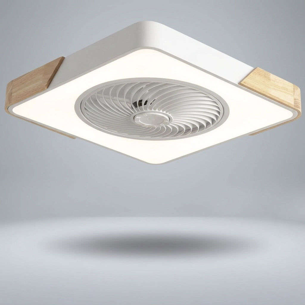 LED Ceiling Fan with Light Fixture