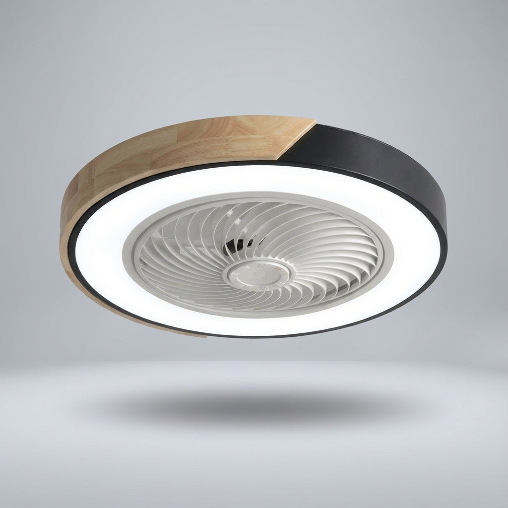 LED Ceiling Fan with Light Fixture