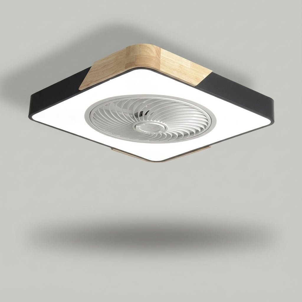 LED Ceiling Fan with Light Fixture