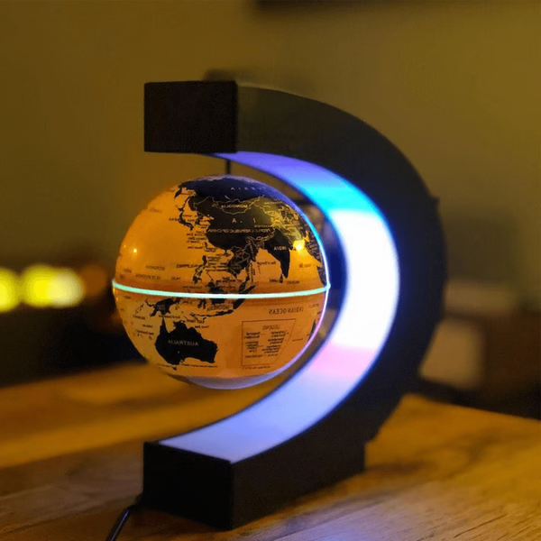 LED Magnetic Floating Globe for Home Décor